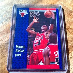 1991 FLEER Michael Jordan #29